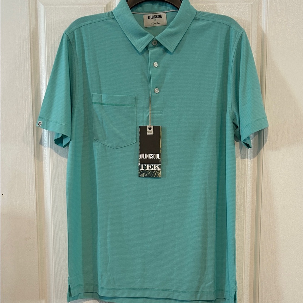 Linksoul Aloe Dry-Tek Pocket Polo